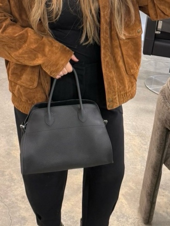 The Row Handbags - The Row Black Margaux 12